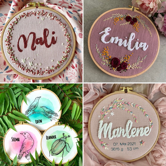 Name Hoop for Shayna