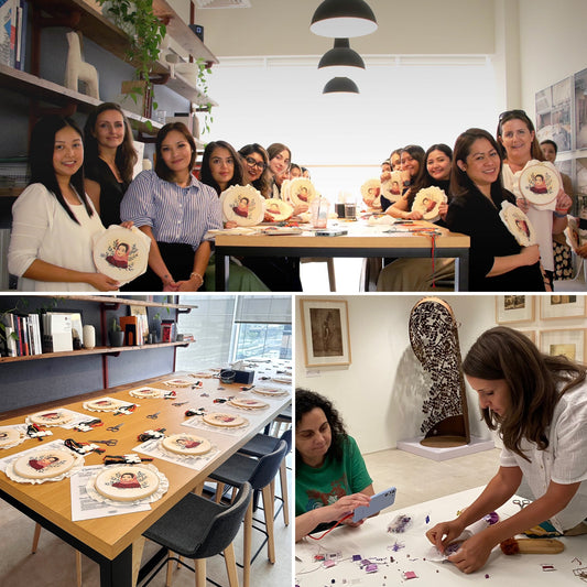 Corporate and private workshops, since 2023