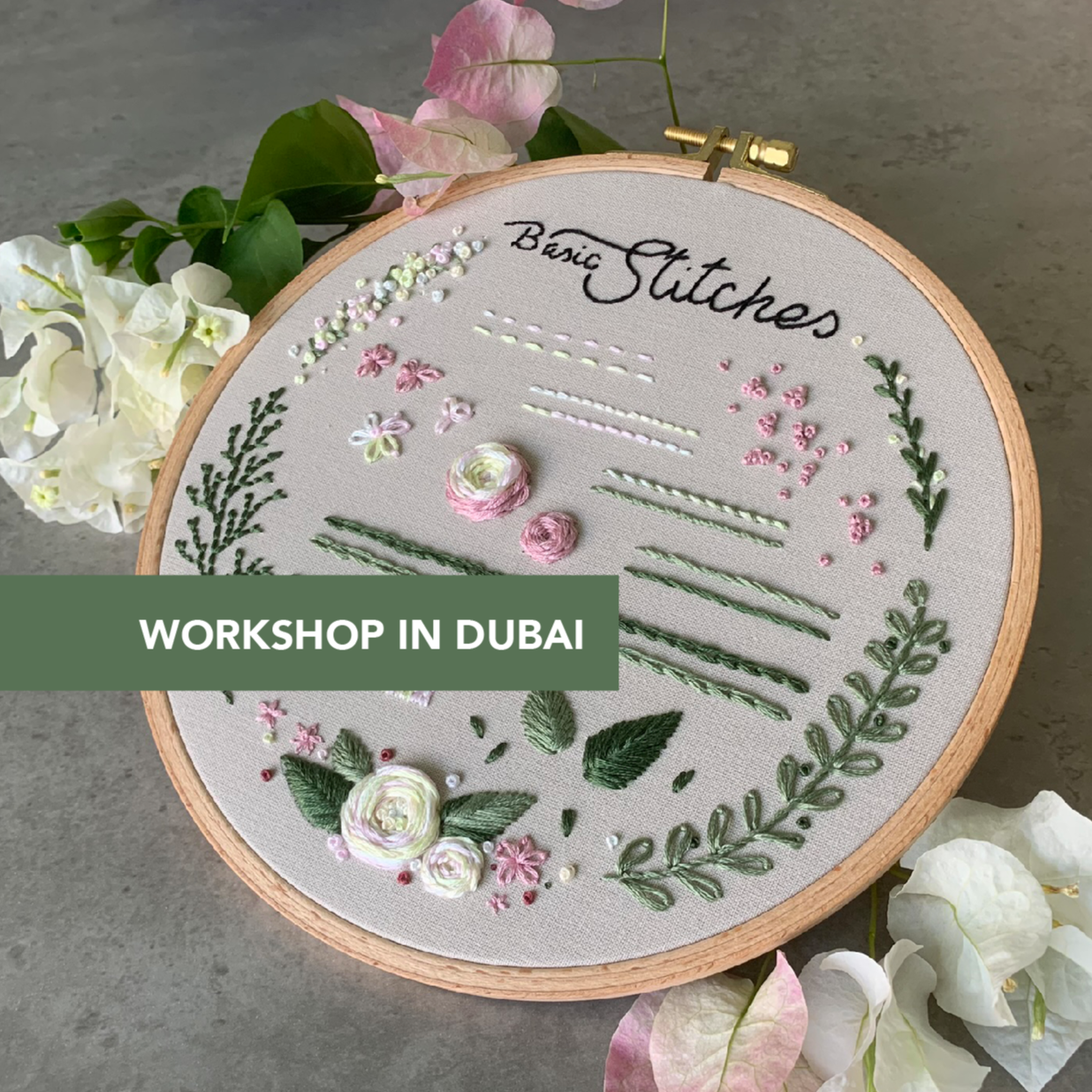 Embroidery Masterclass in Dubai