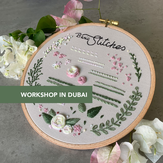 Embroidery Masterclass in Dubai