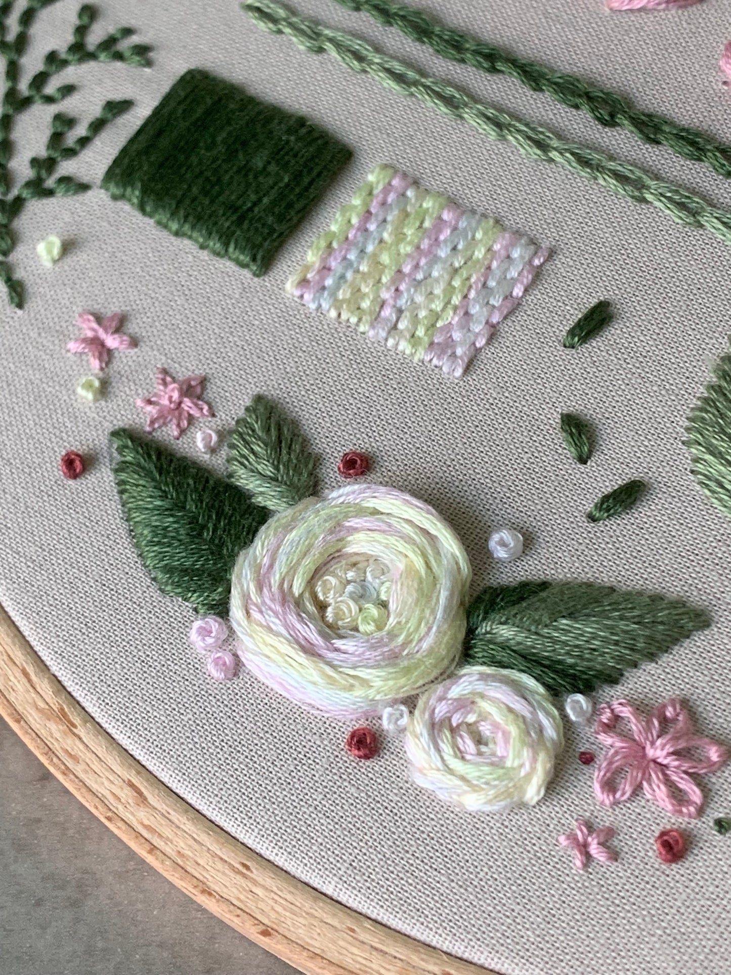 Embroidery Masterclasses - 1:1 Zoom Meeting worldwide