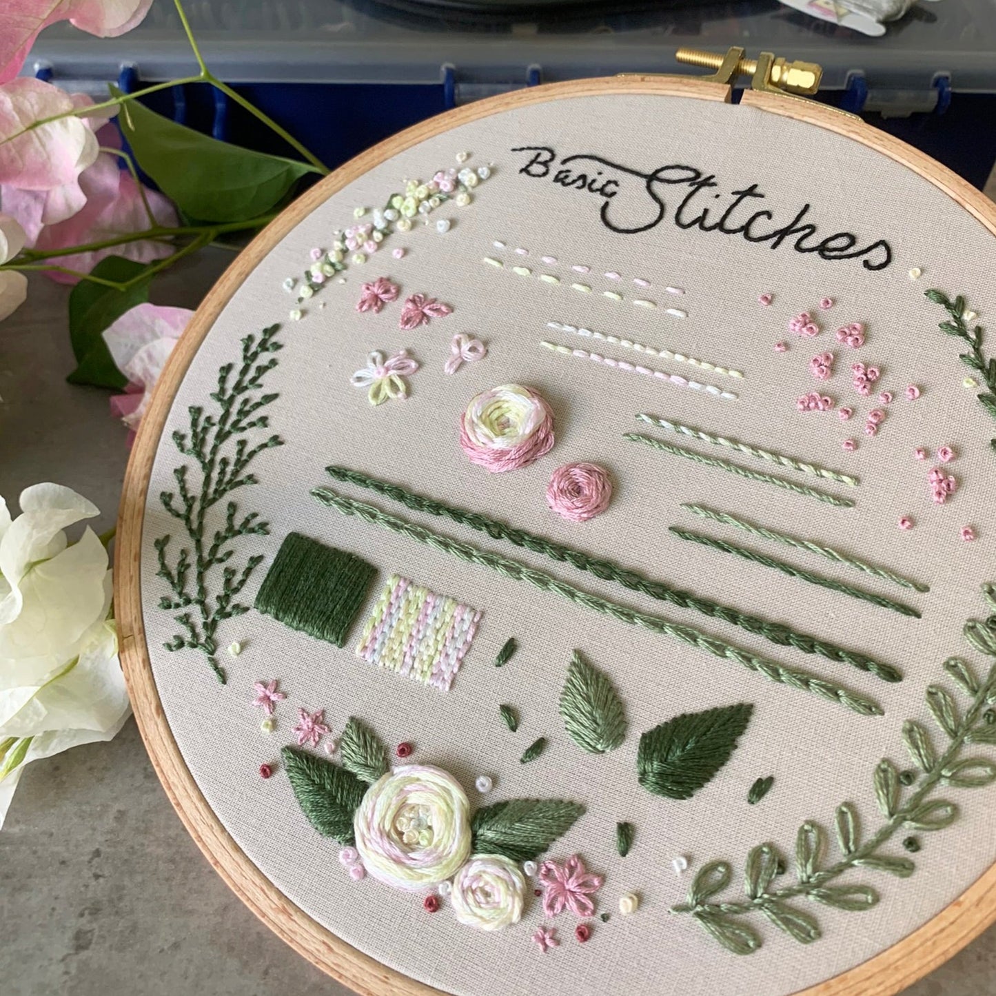 Embroidery Masterclasses - 1:1 Zoom Meeting worldwide