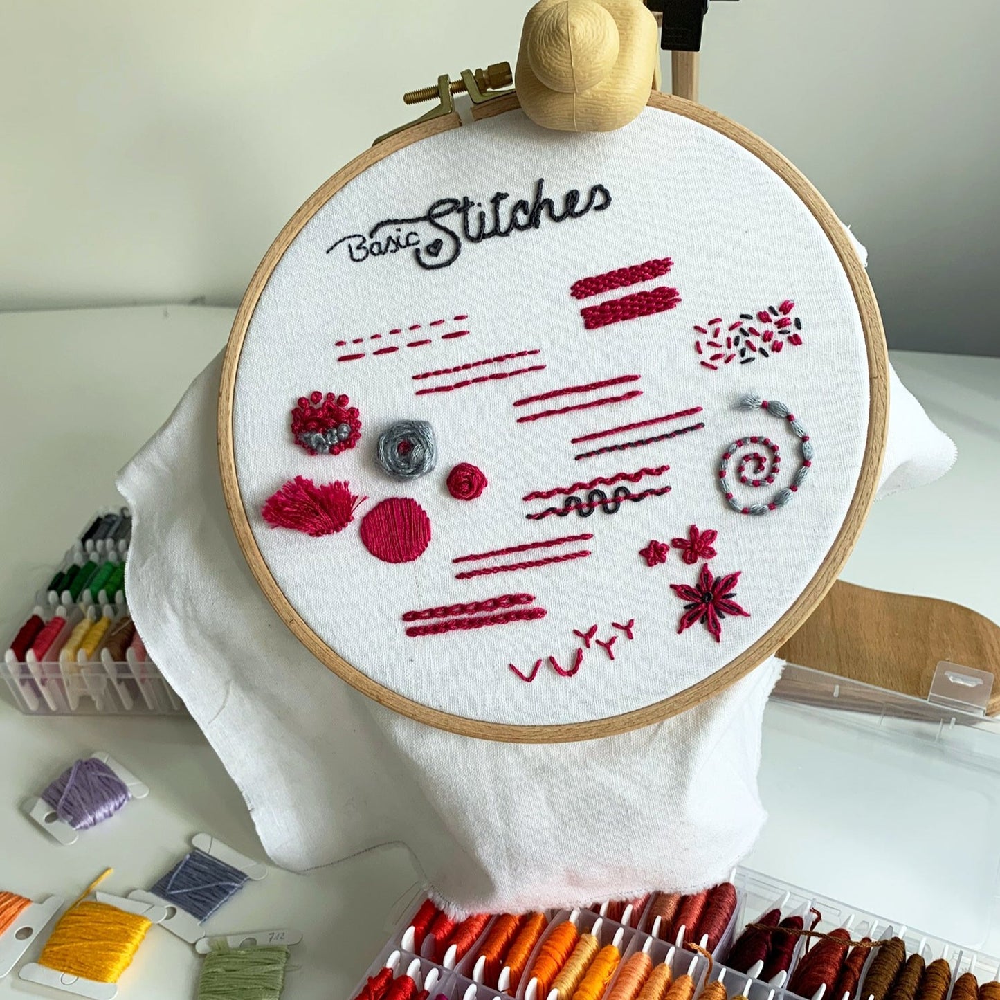 Embroidery Masterclasses - 1:1 Zoom Meeting worldwide